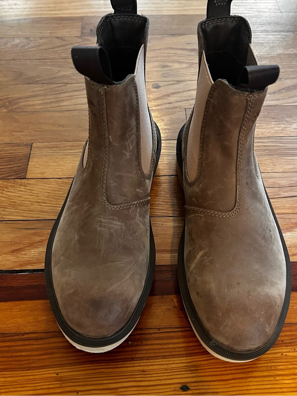 Sorel Women's Chukka Chelsea Boots in Taupe Brown